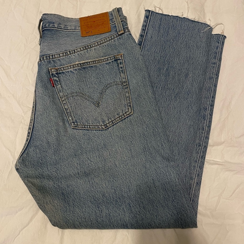 Levi’s 501s Skinny Jean